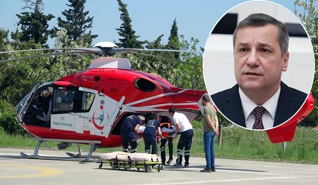 “Bakanlık Ambulans Helikopterlerini Geri Çekti”