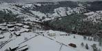 10 bin kilometre köy yolu ağına sahip Kastamonu’da ekiplerin karla mücadelesi