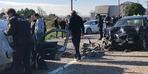 Sakarya'da iki otomobil çarpıştı, 1 kişi öldü, 2 kişi yaralandı