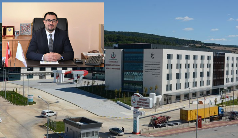 Çanakkale’nin iki hastanesi Mehmet