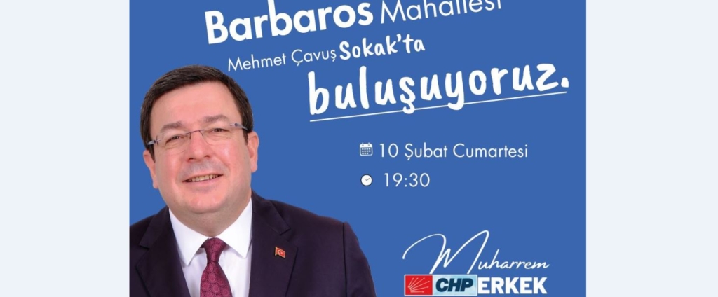 CHP Çanakkale Belediye Başkan